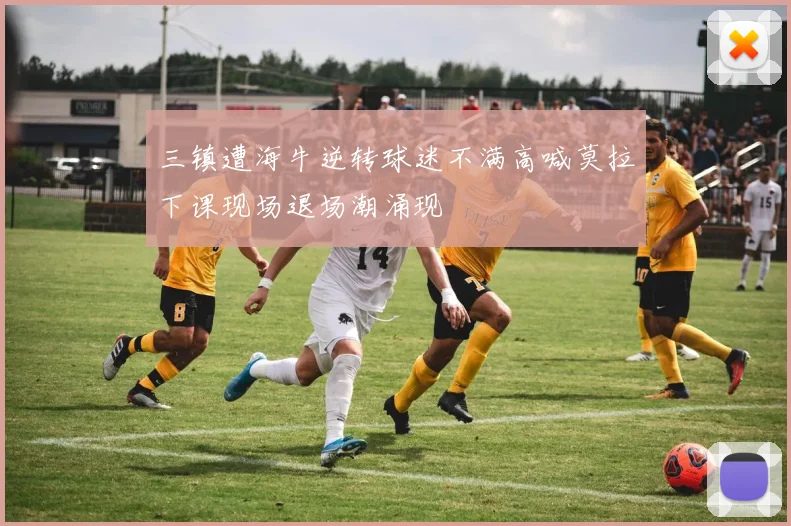 三镇遭海牛逆转球迷不满高喊莫拉下课现场退场潮涌现